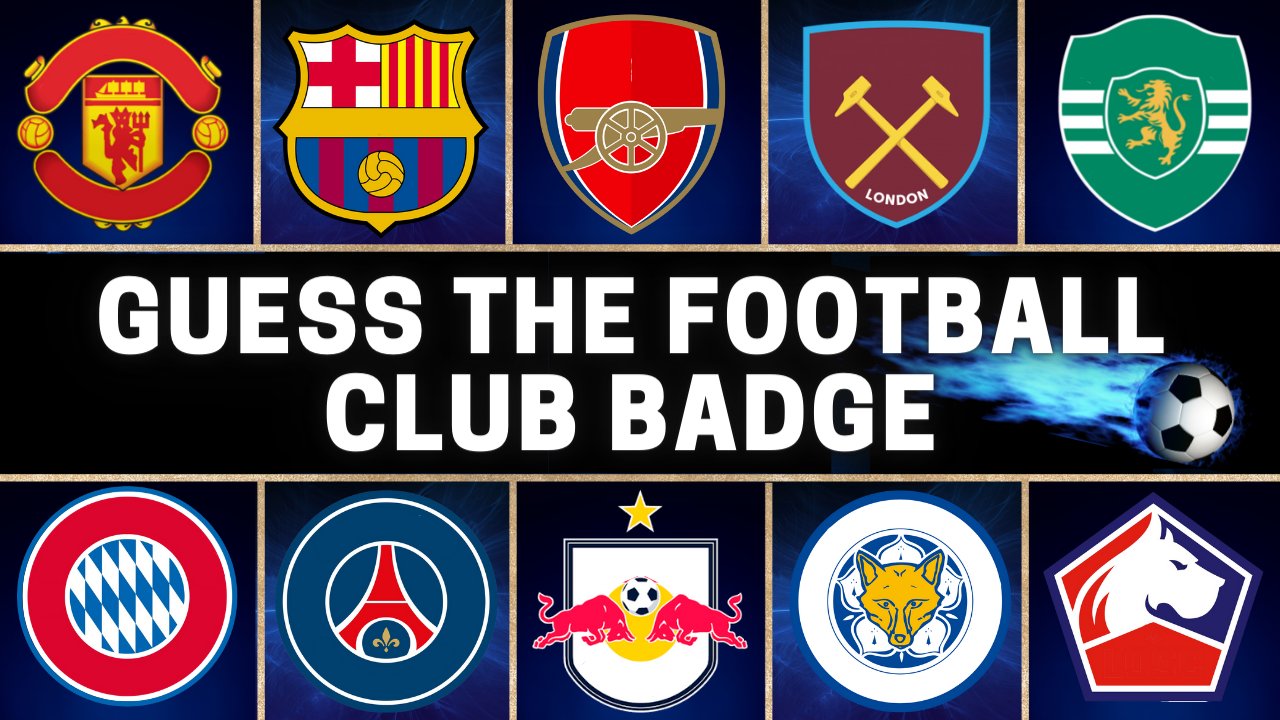 Mindful Play Quizzes on X: Guess the football club logo #shorts  >> #shorts #Shorts #football #logos  #Logo #footballclublogo #guesstheclub  / X