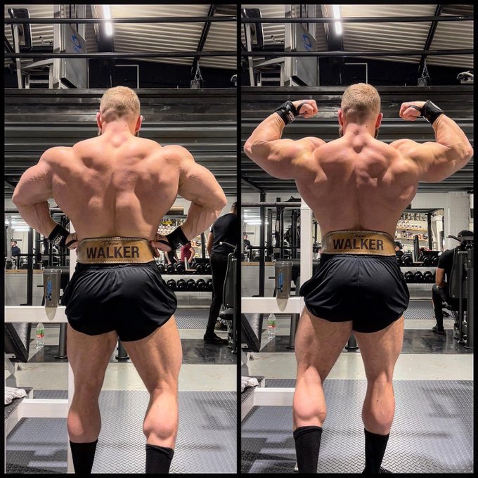 Just out here trying to get fucking massive 💪 https://t.co/WaMO32QoKZ
