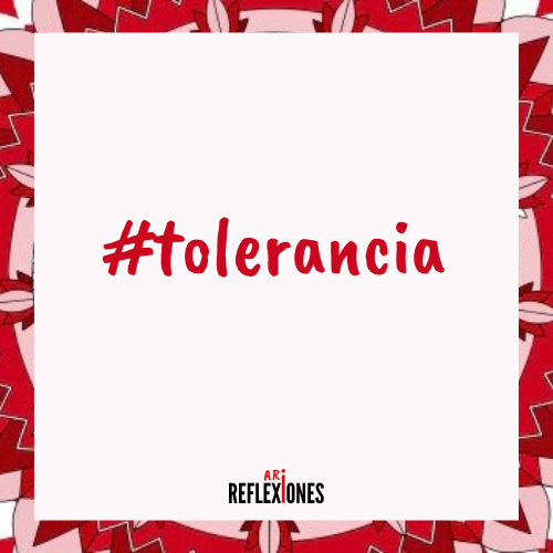 AriReflexiones's tweet photo. Ser tolerante no significa compartir la creencia de otra persona, significa que reconozco el derecho de otro a creer y obedecer a su propia conciencia. #tolerancia https://t.co/xVc3svvq7E