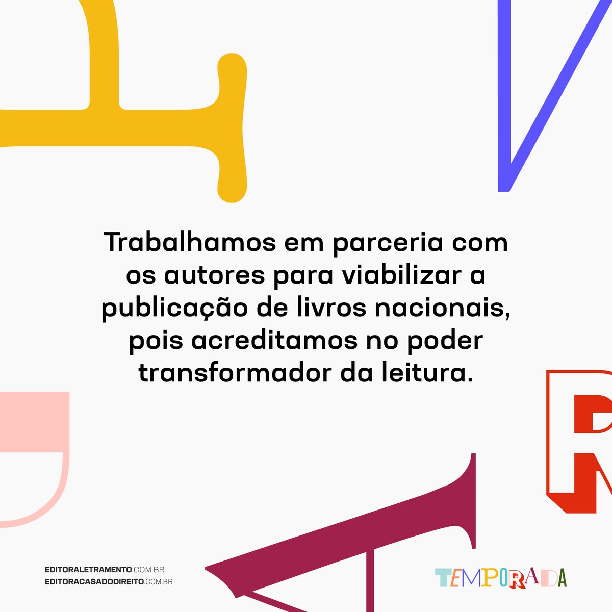 GrupoLetramento's tweet photo. Você sabe o que é a Temporada de Originais?

 É o momento reservamos para conhecer obras de novos autores.   E para quem não sabe, a Temporada de Originais 2022 já começou! 

Que tal se tornar um dos nossos autores?  Vem: https://t.co/CBYjcXLwE6 https://t.co/nYPwnSy5Sl