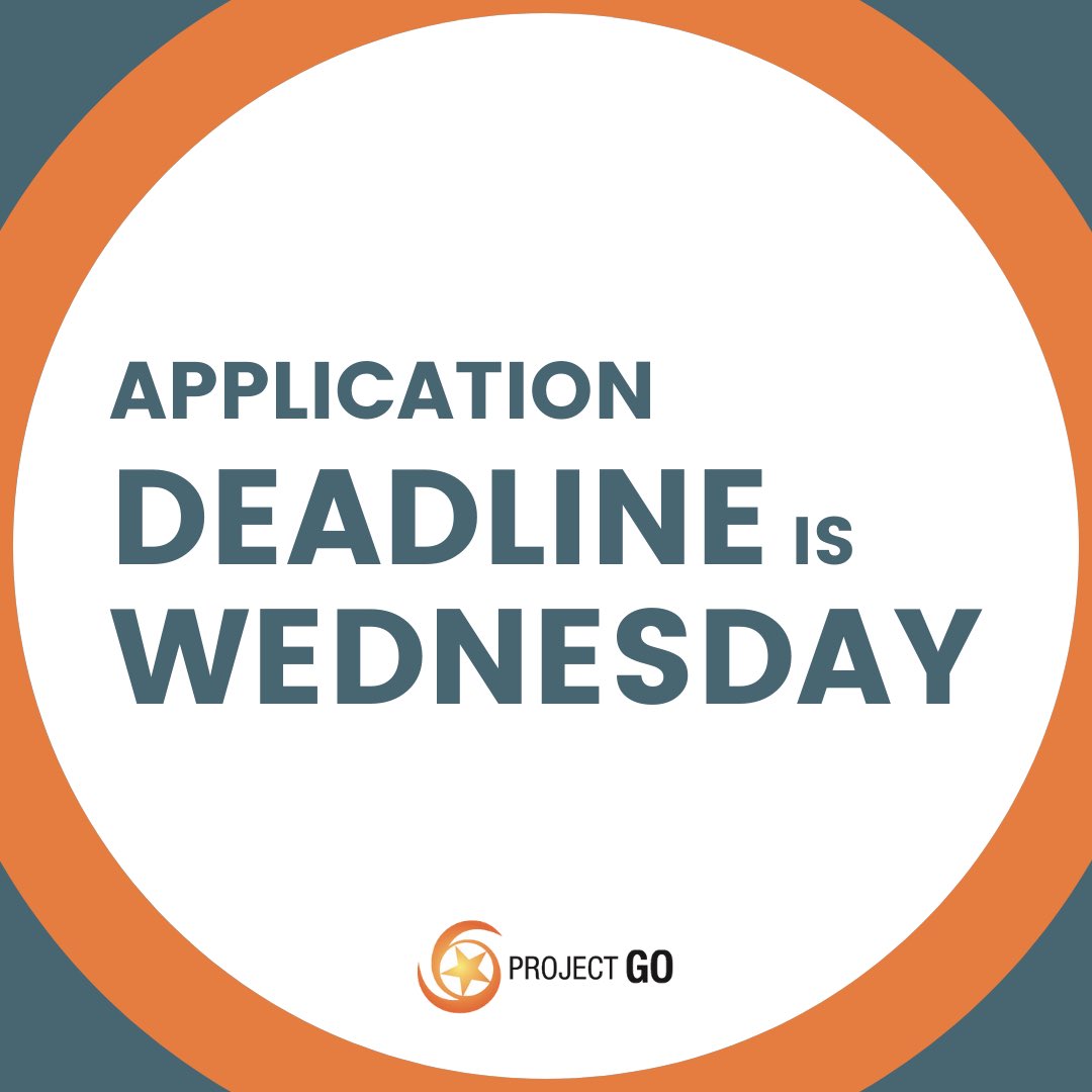 UNG_ProjectGO's tweet image. You still have time… but not much! The application deadline for Project GO is this coming Wednesday! Apply now: ung.edu/modern-languag…
#ProjectGO #PGO #Language #StudyAbroad #Deadline