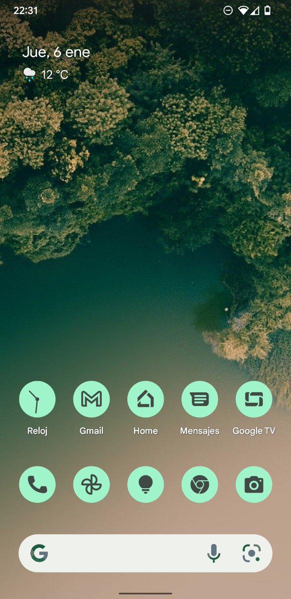 the_cheis's tweet image. My #Desktop today. #linuxdesktop #Android12