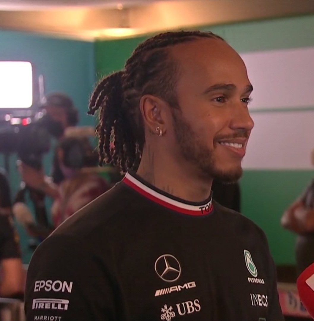 Happy birthday, Sir Lewis Hamilton! 