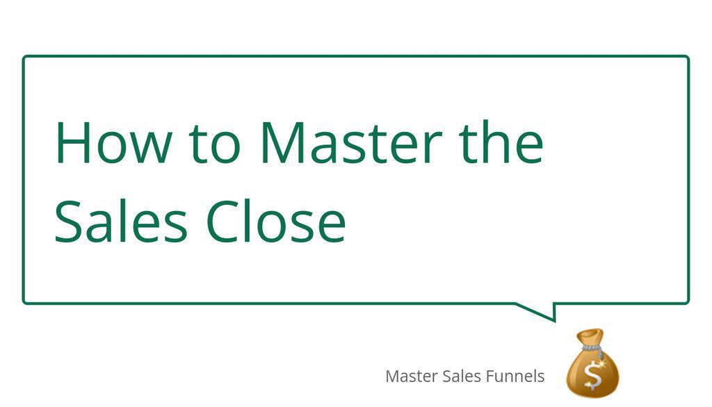 msfunnels's tweet image. Salespeople don't see it as a missed opportunity, but rather another chance to get them to confirm the sale.
Read the full article: How to Master the Sales Close
▸ lttr.ai/q7xs
#TransactionComplete #SoundingPushy #SalesRepsFind #EntireSalesProcess #SalesProcess