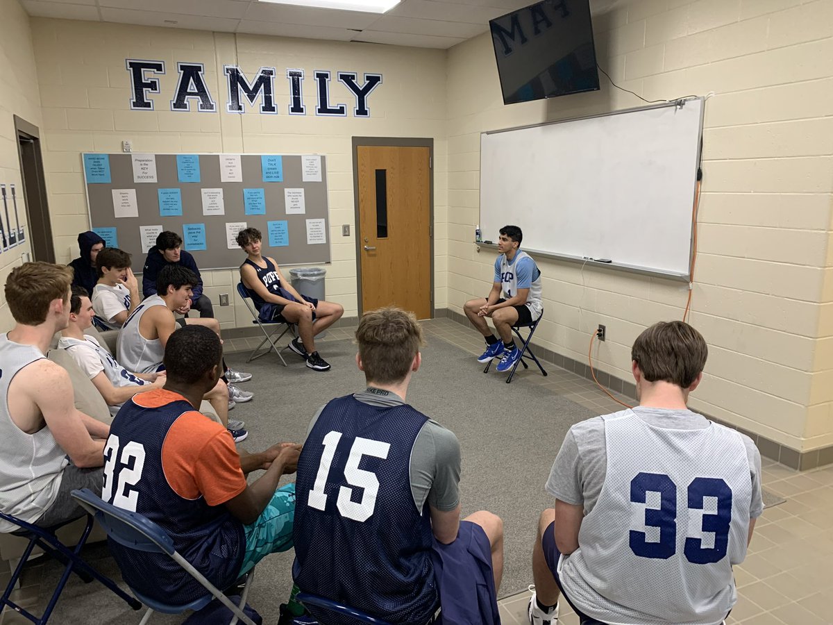 Senior #1 Areeb Khan on the hot seat today at practice. Areeb was described by his teammates as a funny guy who LOVES his teammates and LOVES to laugh. And, a great leader who plays incredibly hard, especially on defense in both practices and games. Congrats <a href="/_AreebKhan/">Areeb Khan</a>