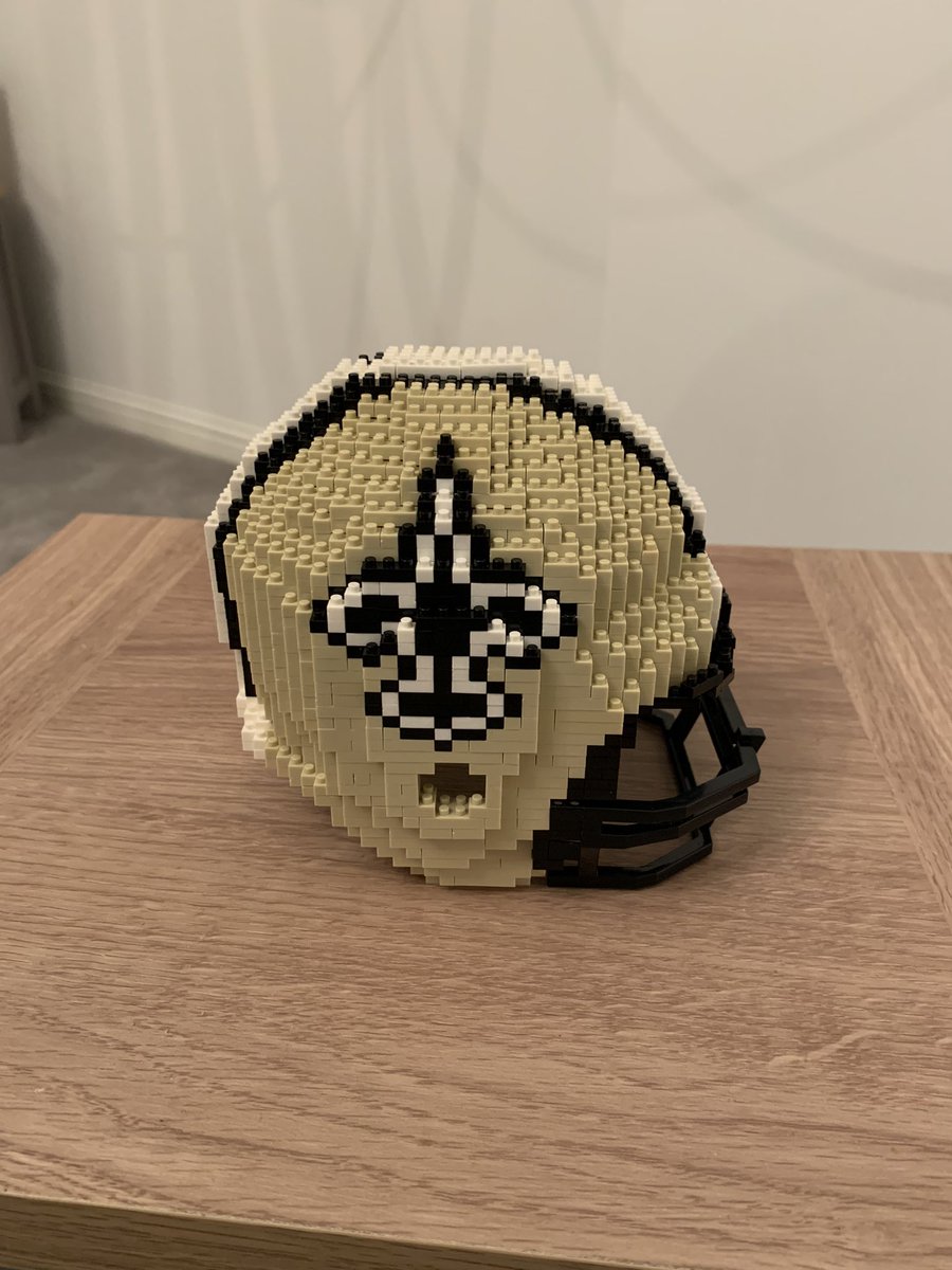 ___Lone___Wolf's tweet photo. This took forever! 😂

 @Saints #WhoDat https://t.co/LHSOAnwkr0