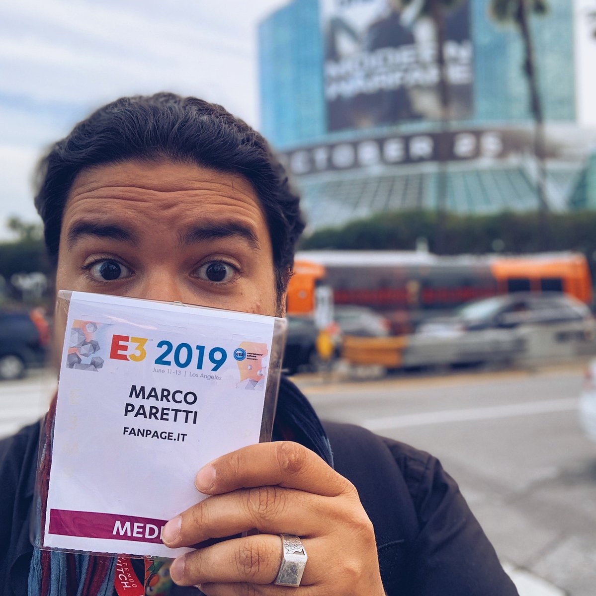 marco_paretti's tweet photo. E insomma pare che l’ultimo E3 che ho fatto sarà anche l’ultimo della storia, che tristezza https://t.co/8L21v4Kmg9
