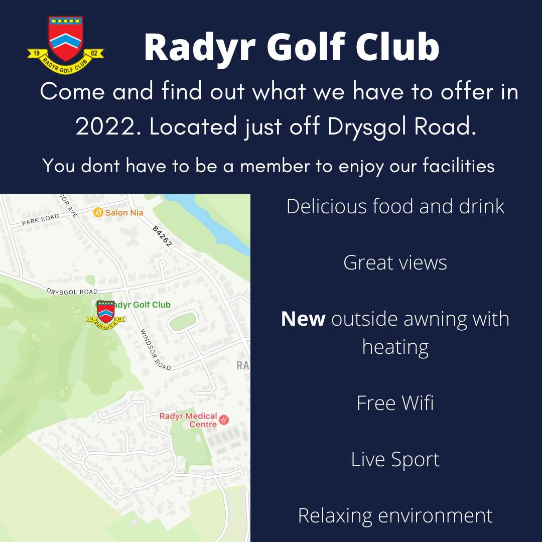 R_LewisChapman's tweet photo. @radyrgolf - such nice people, great place to pop in for a drink or bite to eat! 🍸😊 https://t.co/RaOIbw80AX