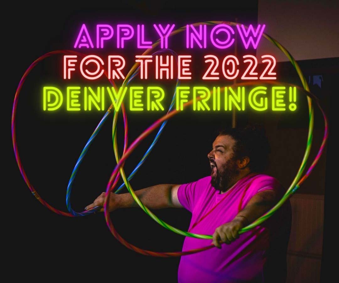 What’s all the hoopla? Our application is now open! Here’s to health, happiness, and a helluva great Fringe in 2022! We’re accepting applications through February 28. Apply at denverfringe.org/join-us/artist…
📸@mattamilehigher
🎨@memoriamdevelpoment