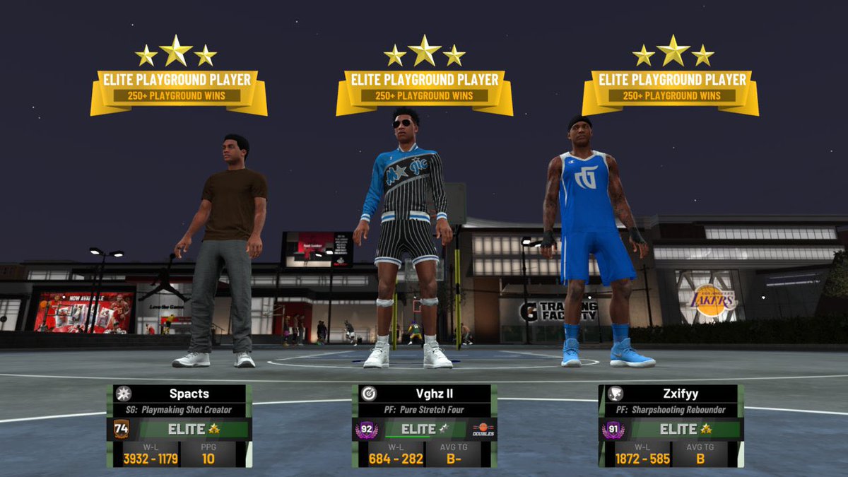 Reslify's tweet image. Best trio to touch the court😈