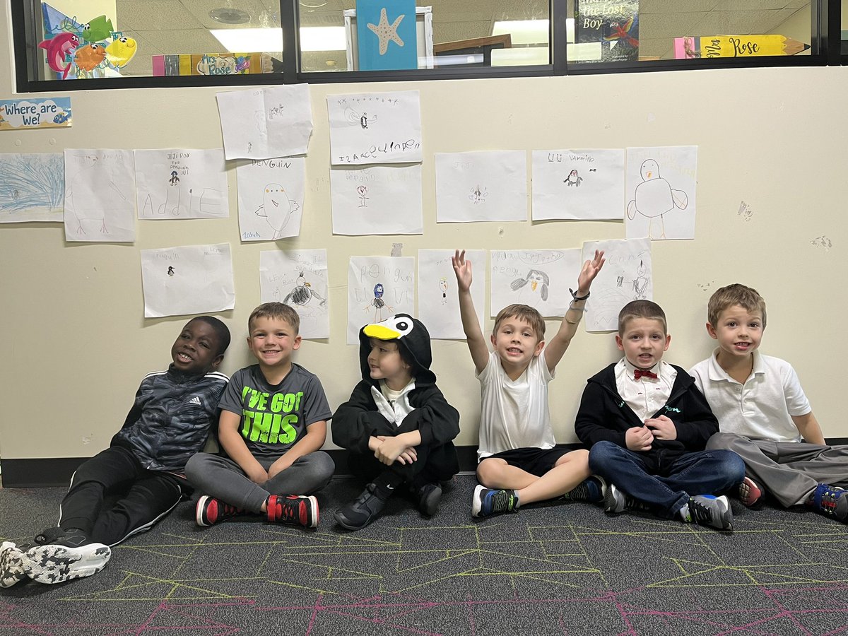MrsRoseELA's tweet photo. ST math day/JiJi day was a big success! We love math and we love penguins! 🐧 @BrillKISD @STMath @KleinISDMath https://t.co/GpRL1TSq1K