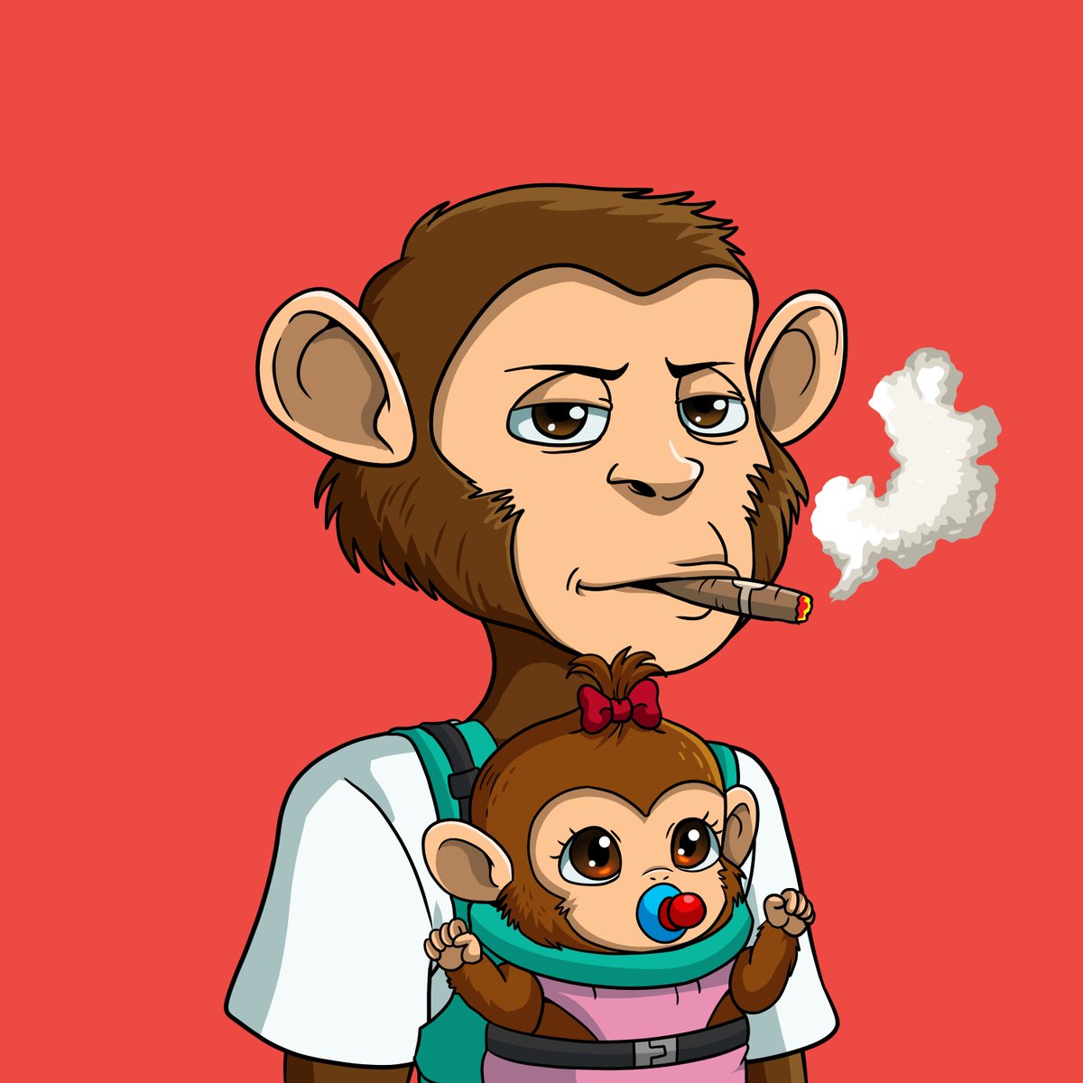 TherealDRUzo's tweet image. Some sort of irl resemblance if I were to have a child one day with this @AdaApeClub #CNFT Top quality art and one of the best communities in the business. SO much to look forward to in this new year; staking, fight club, Babies grow up👀LFG! #adaapegang #CNFTCommunity