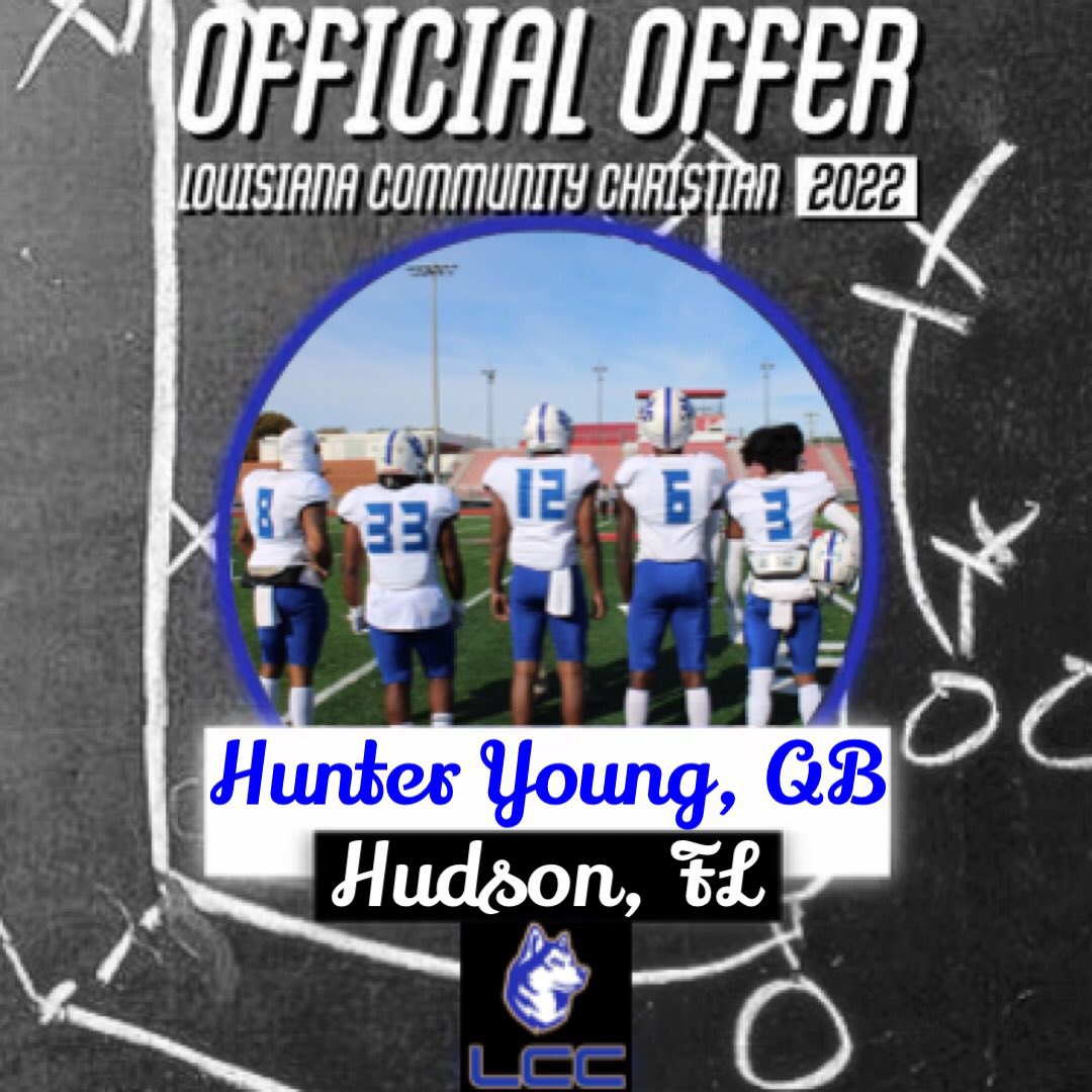 Hunter Young (@hunter_young15) on Twitter photo After a great conversation with <a href="/_CoachLou_/">Djuan Louviere (Coach Lou) 🇭🇹🏴☠️</a> , I am blessed to say I have received my first offer to Louisiana community Christian!! 🔵⚪️ <a href="/coachhicks16/">Tim Hicks</a> <a href="/hhscobras/">Hudson High School</a> After a great conversation with <a href="/_CoachLou_/">Djuan Louviere (Coach Lou) 🇭🇹🏴☠️</a> , I am blessed to say I have received my first offer to Louisiana community Christian!! 🔵⚪️ <a href="/coachhicks16/">Tim Hicks</a> <a href="/hhscobras/">Hudson High School</a>
