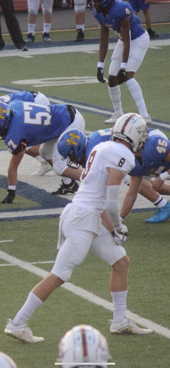 Committed💯.Thankful for everyone that’s helped me get to this🙏🏽#TMC
<a href="/Coach_Cheatwood/">Aaron Cheatwood</a> <a href="/ThomasMinnick7/">Thomas Minnick</a>