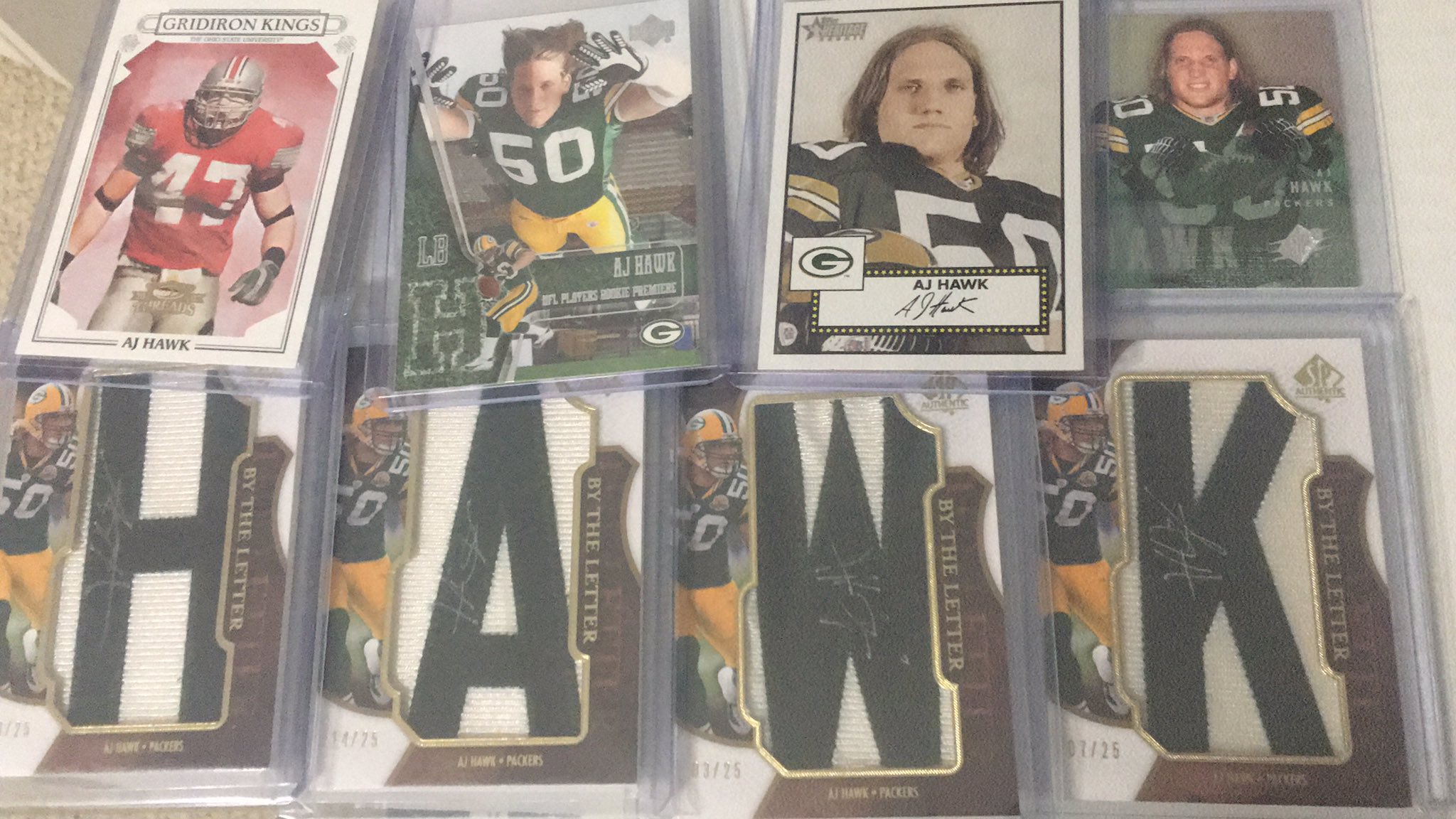 Happy birthday you beast of a man.  Luv yew AJ!  AJ Hawk! AJ Hawk! AJ Hawk! 