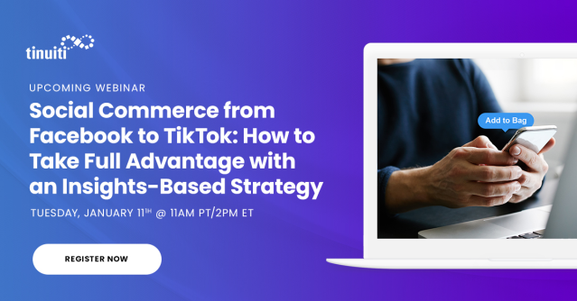 janaped3805's tweet photo. The founder &amp; CEO of @BlackCrowAI, Richard Harris, is joining our Paid Social expert, Lize Keefer, to tackle the fast-growing world of #socialcommerce. Sign up for this @Tinuiti webinar to have the recording sent to you even if you can't attend: https://t.co/e66NxSZ5eo https://t.co/Xx4DIrs81P