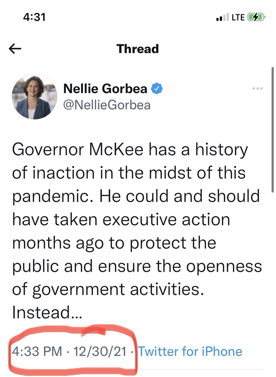 NellieGorbea's tweet image. ICYMI. The continuing public health crisis requires timely leadership.
