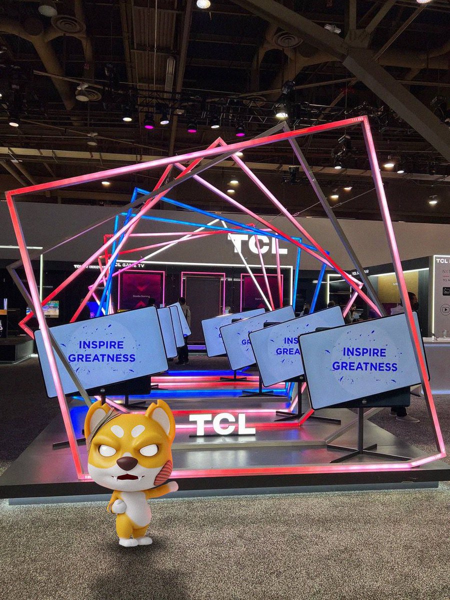 ZinuToken's tweet photo. We are having a BLAST at #CES - so much in store for the #ZombieMob 🚀 #ZINU https://t.co/q66BBMR2VM