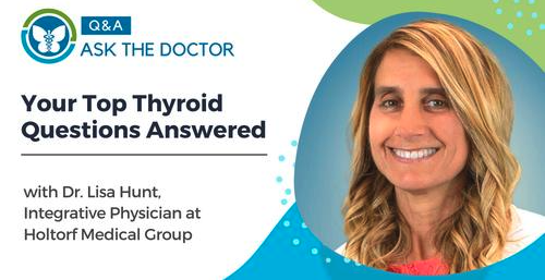 NEW BLOG POST! Your top #thyroid questions are answered here by Lisa Hunt, D.O., an integrative physician at #HoltorfMedicalGroup. Read the interview at tinyurl.com/LisaHuntDO and learn her thoughts on optimal ranges of thyroid labs, combination T3/T4 treatment, RT3 issues, etc!