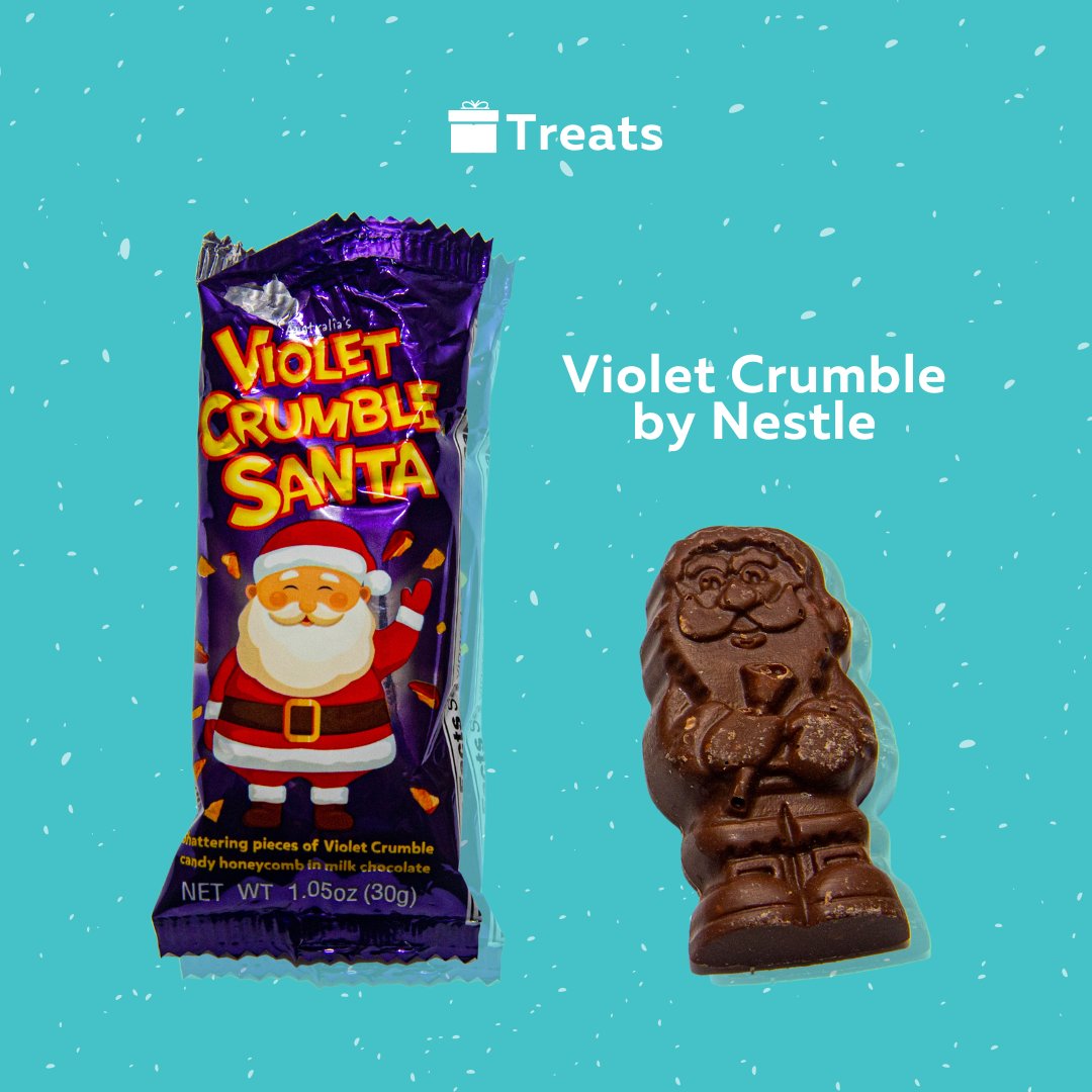 trytreats's tweet photo. Make January mornings feel festive with a chocolate toffee snack that softens and melts in your mouth chew by chew. The flavors are truly festive it feels like Christmas all over again!
#violetcrumble #Nestle #NestleChocolate #christmaschocolate #christmaschocolategift https://t.co/z22FOdQzDF