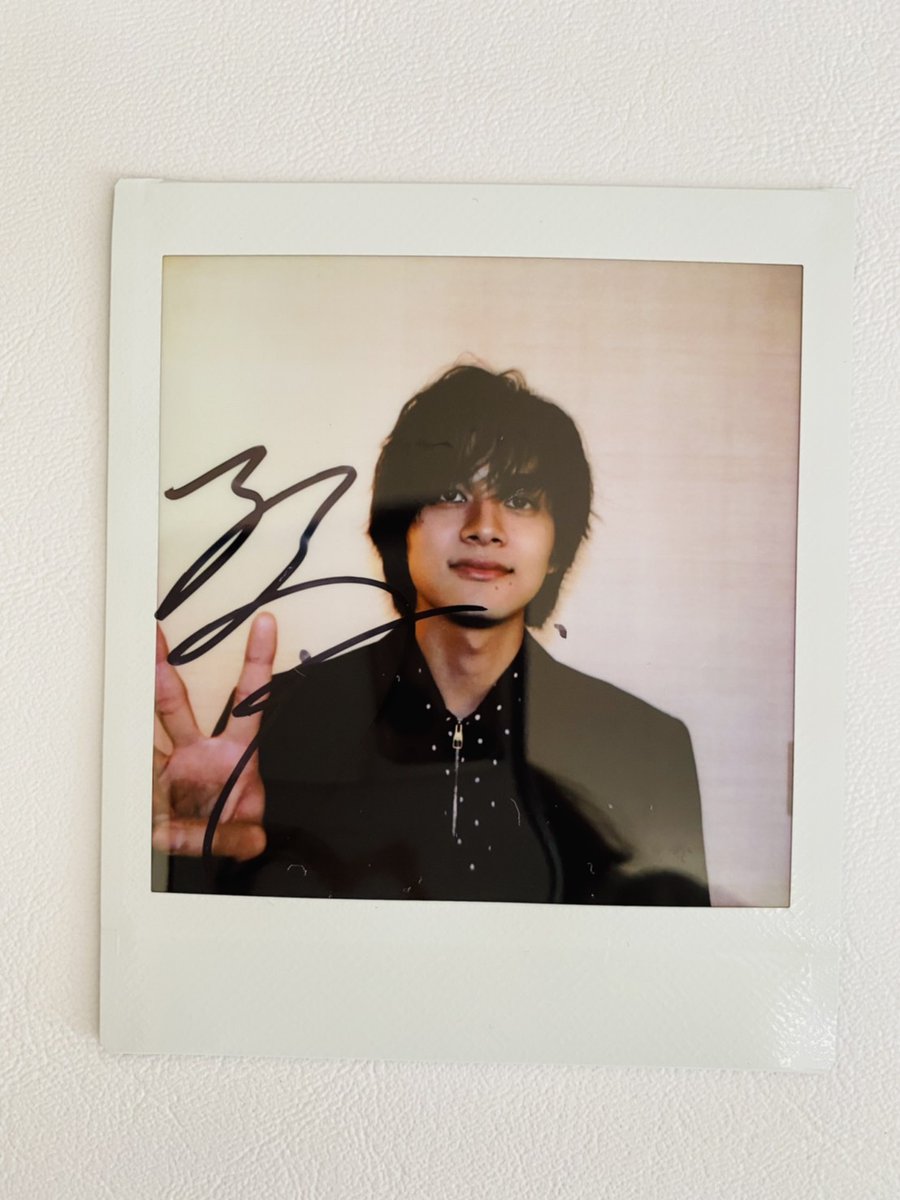 北村匠海 さんサイン入りポラ🎁応募受付中！/ #明け方の若者たち 北村