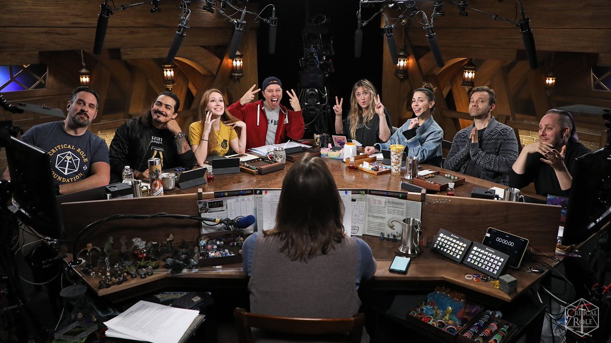 CriticalRole's tweet photo. IT’S THURSDAY NIIIIGHT! https://t.co/IDpRcI9eNz