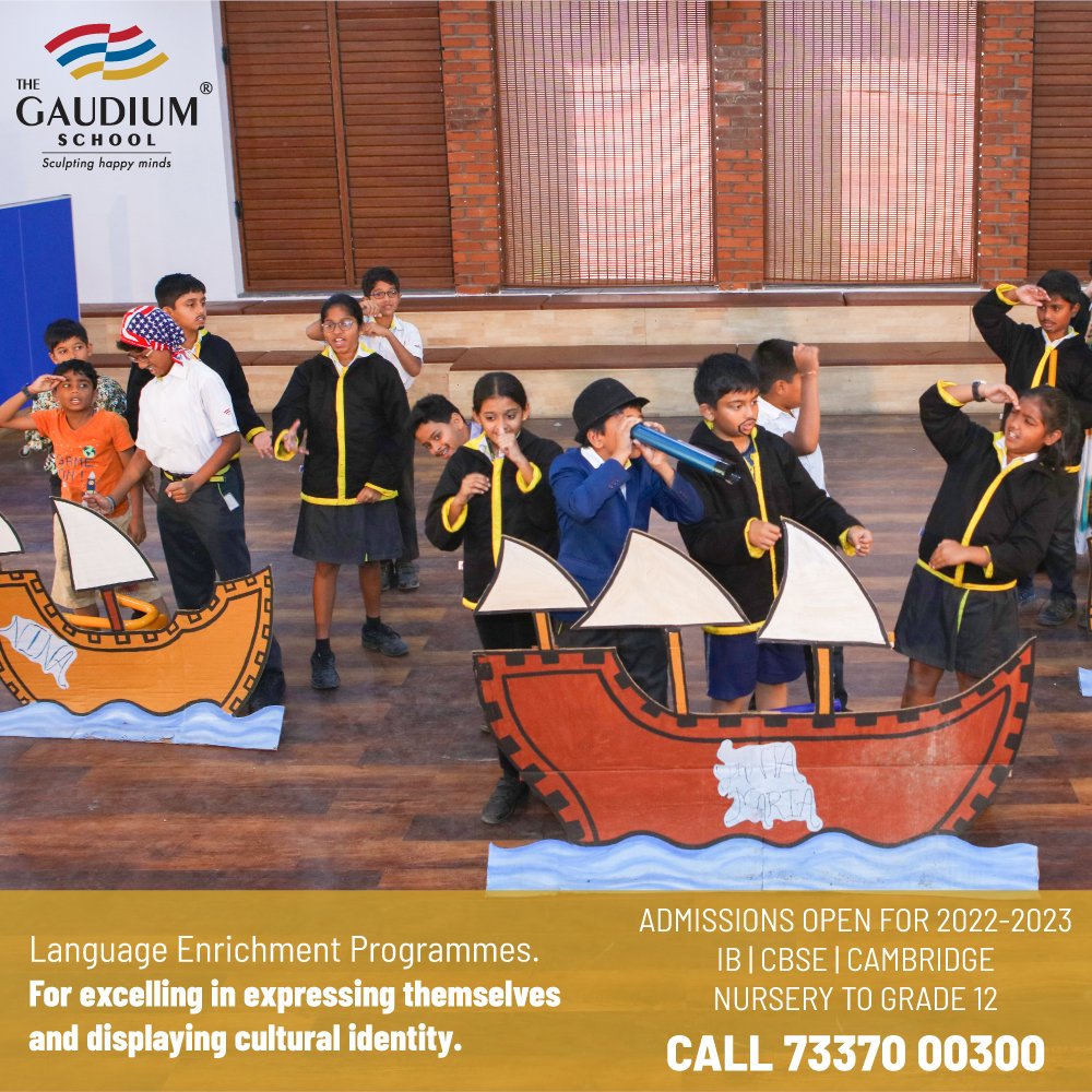 Gaudium Events  International School In Hyderabad