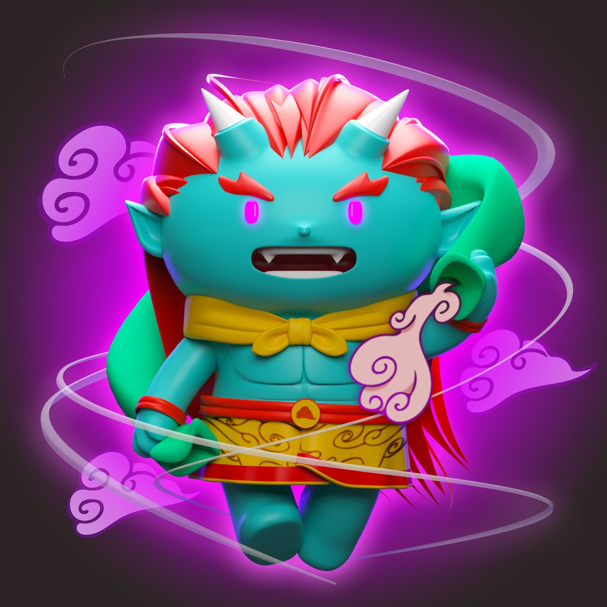 Bam! Bam! It's time to rain the world! 

Are we Raijin and Fujin? Hmm.. Just call us "the coolest storm brothers in the world!"

Collectible on : opensea.io/collection/stu…
#NFT #NFTCommunity #NFTcollector #NFTcollectibles #OpenseaNFT #opensea  #NFTdrop #NFTcollection #Studentlab