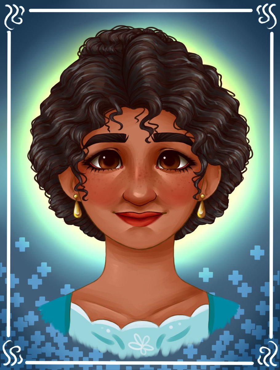 arthurhiannon's tweet photo. day 6: julieta! #encanto https://t.co/mnRBhH1nUO