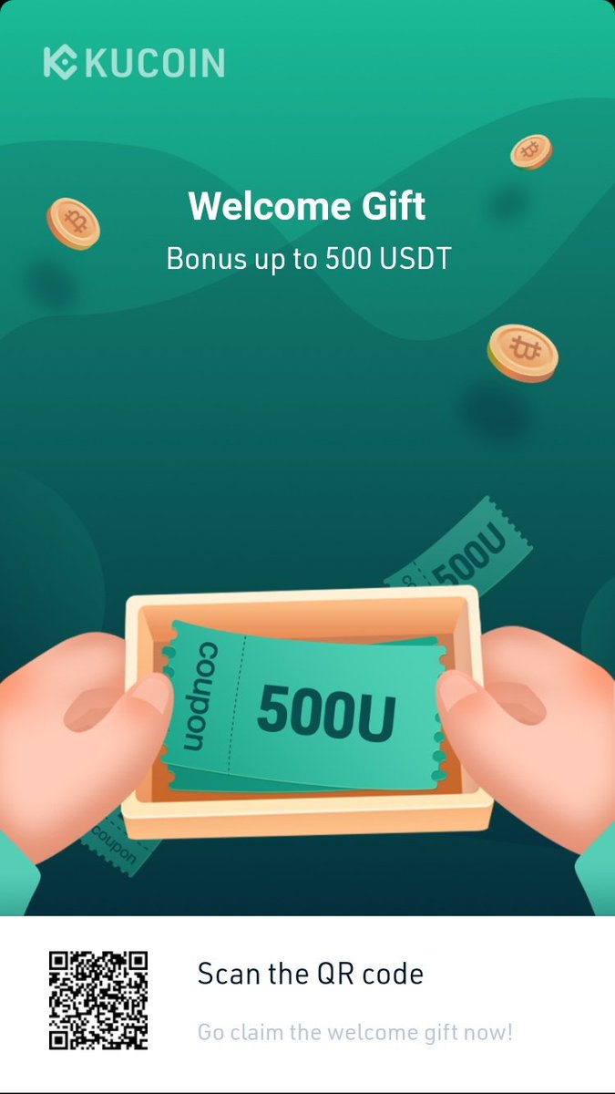 Ödül yağmuru resmen...
kucoin.com/r/rBMB9FX