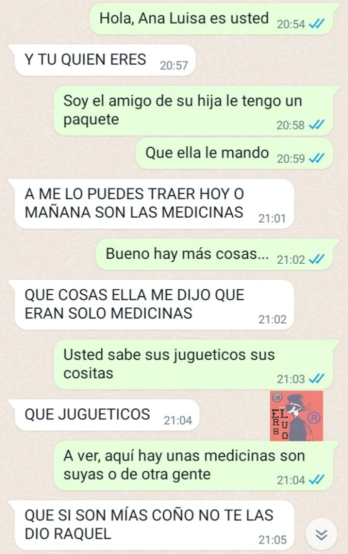 ElRuso4k's tweet photo. Final, nuclear 🤣🤣🤣🤣
Abro Hilo son 6 capturas
Den RT cabrones 😁
Siganme que tengo cuenta nueva la otra suspendida 👉 @ElRuso4k https://t.co/NU0AfPx1wc