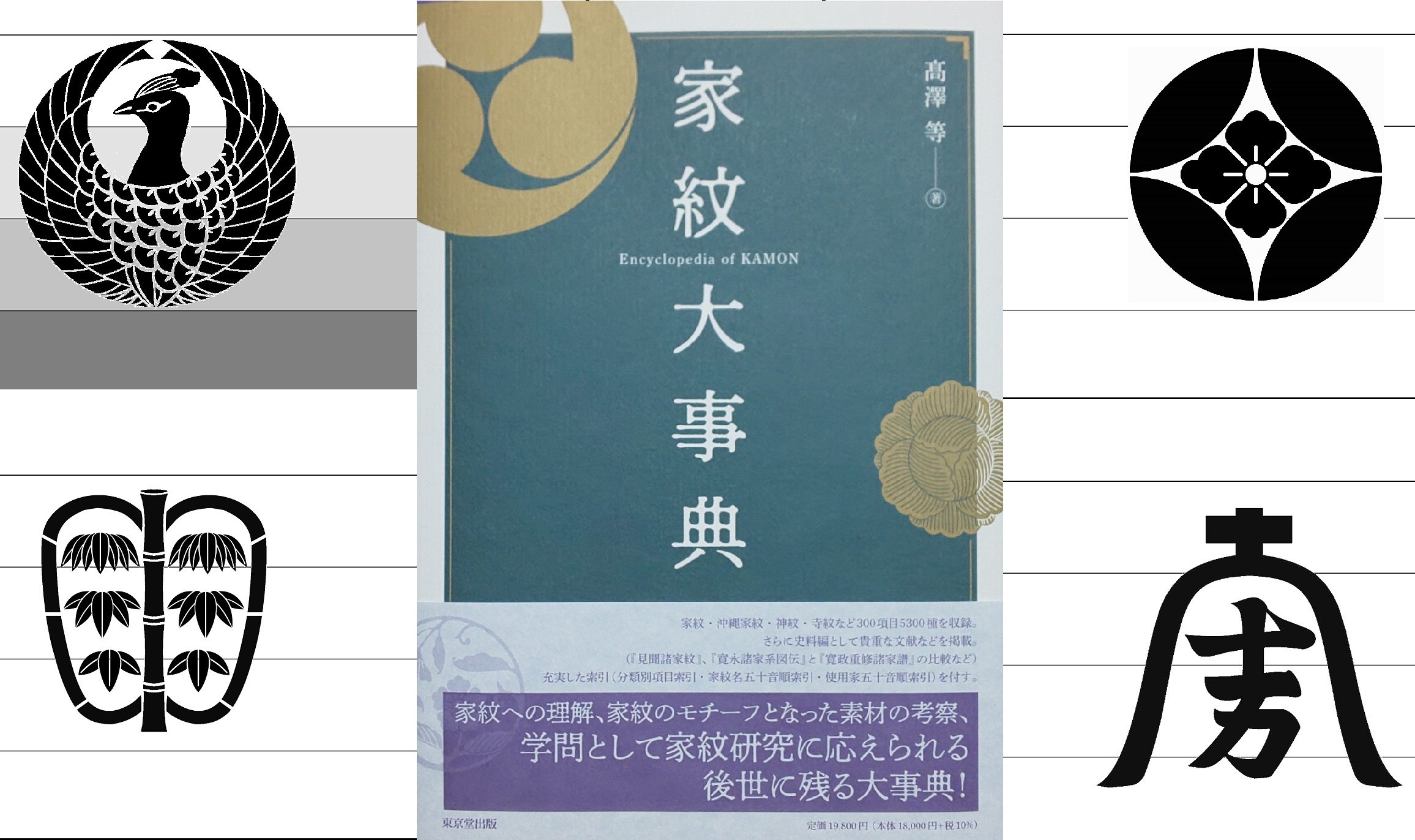 名字 ・家紋大事典 分厚