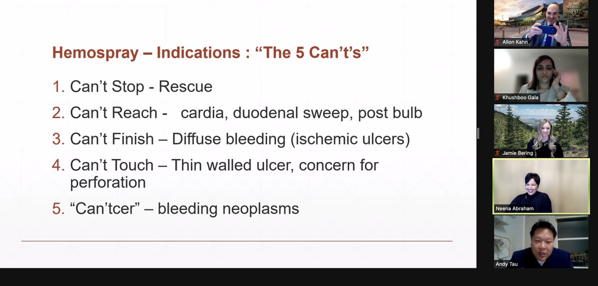 JamesHaddadMD's tweet image. #GITwitter's @DrBloodandGuts put on an absolute *CLINIC* on management of acute #GIBleeding for @ASGEendoscopy tonight.  Some favorite slides, including #PoiseuillesLaw, the #HungryDuodenoscope, and tips for #hemospray

1/2