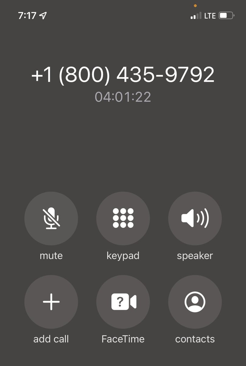 MandyHedstrom's tweet photo. @SouthwestAir I was on hold for over 4 hours trying to rebook a cancelled flight. Can you help a girl out, please? https://t.co/gidgRyMB25