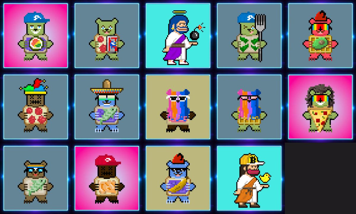 I still love coming across the Toasted Bears in my wallet. 

Even though they ended up falling flat, I'm still rooting for a comeback someday 😋

They're kinda rad IMO.

<a href="/toastedbeardao/">ToastedBear DAO</a> 
#SolanaNFTs