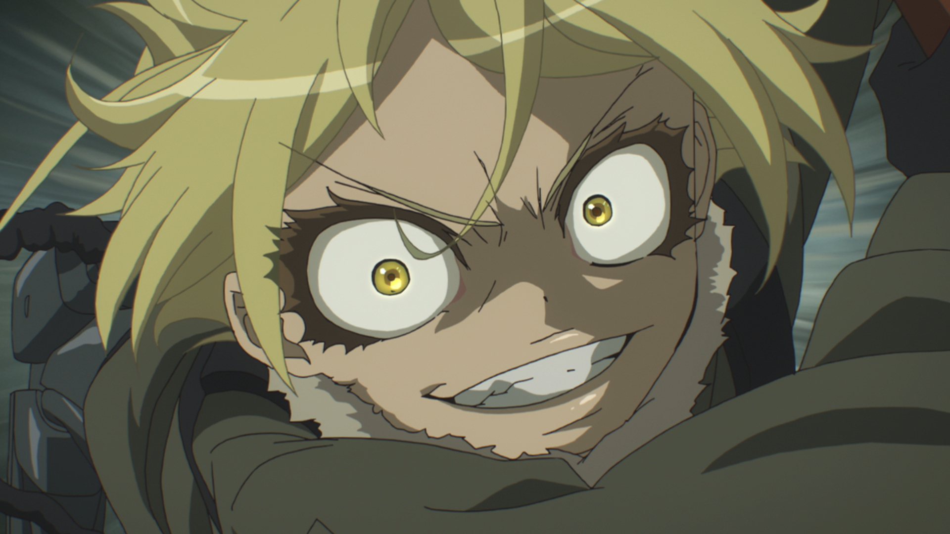 幼女戦記 アニメ公式 Tvシリーズ第2期製作決定 幼女戦記 本日再放送 Bs11 25 00 第1話 ラインの悪魔 砲弾が止むことなく炸裂し 爆煙と轟音のなか 多くの兵士たちが次々と銃弾に倒れてゆく そんな地獄のようなライン戦線には 戦場に似