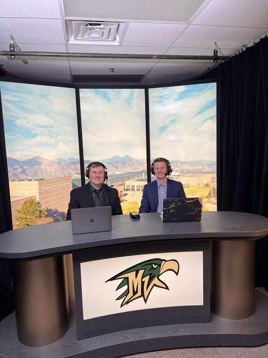 Back at <a href="/mountainvistahs/">Mountain Vista H.S.</a> doing some basketball with my collegue <a href="/natetubbs51/">Nate Tubbs</a>. Halftime here at the Eagles nest, tune in if you aren't already