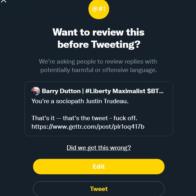 Barry Dutton | #Liberty Maximalist $BTC $CEL $ETH tweet media