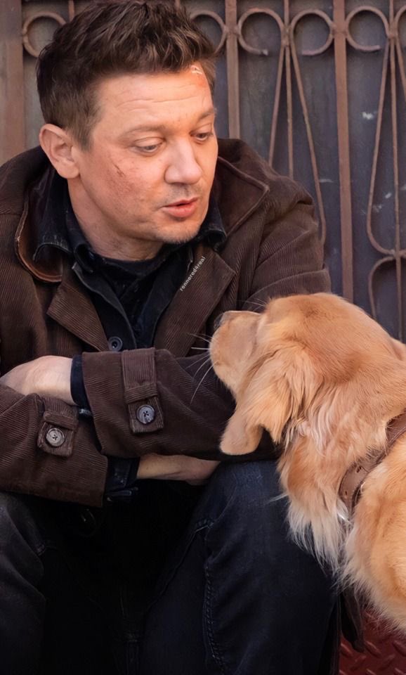 Happy birthday Jeremy Renner! 