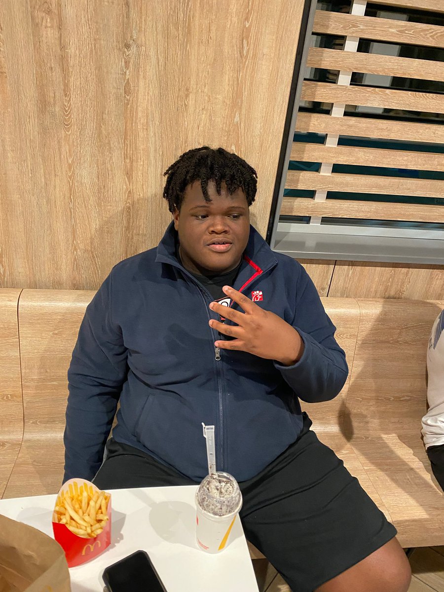 TeamSigmMale's tweet photo. Davis gets jaylen after an eventful night at McDonald’s but he ultimately ends up dead. 3-3 @WoodstockNerf21 https://t.co/2BqxJ3Hv64