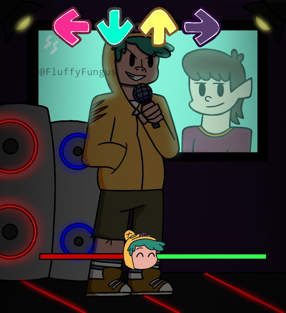 FluffyFungus's tweet photo. Funky! 🎤
#AlphaBetas #abtwt https://t.co/ePLbGhobe5