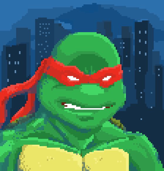 MrCurtoons's tweet photo. Pixel app turtle guy.
#raphael #ninjaturtles #tmnt #pixelable #pixelart #8bit https://t.co/5SIRHnw1hs