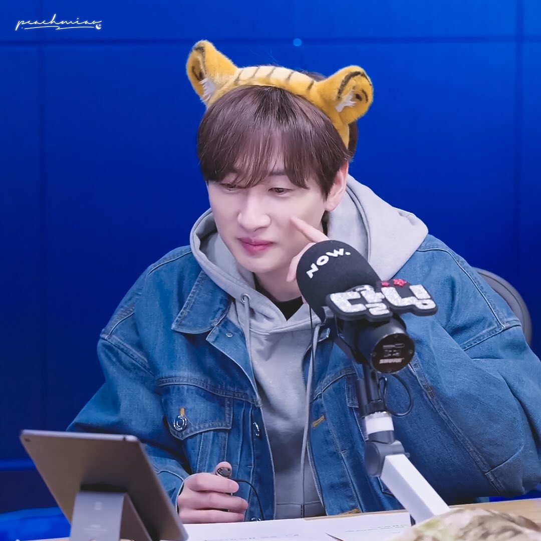 Miao__Hay's tweet photo. #슈퍼주니어 #SUPERJUNIOR   
#Eunhyuk  #은혁 
@SJofficial @AllRiseSilver 

🐯

✎  220106  D&amp;E SHOW

[ no edit , no reupload , no commercial use ] https://t.co/OMcbXPkDSP