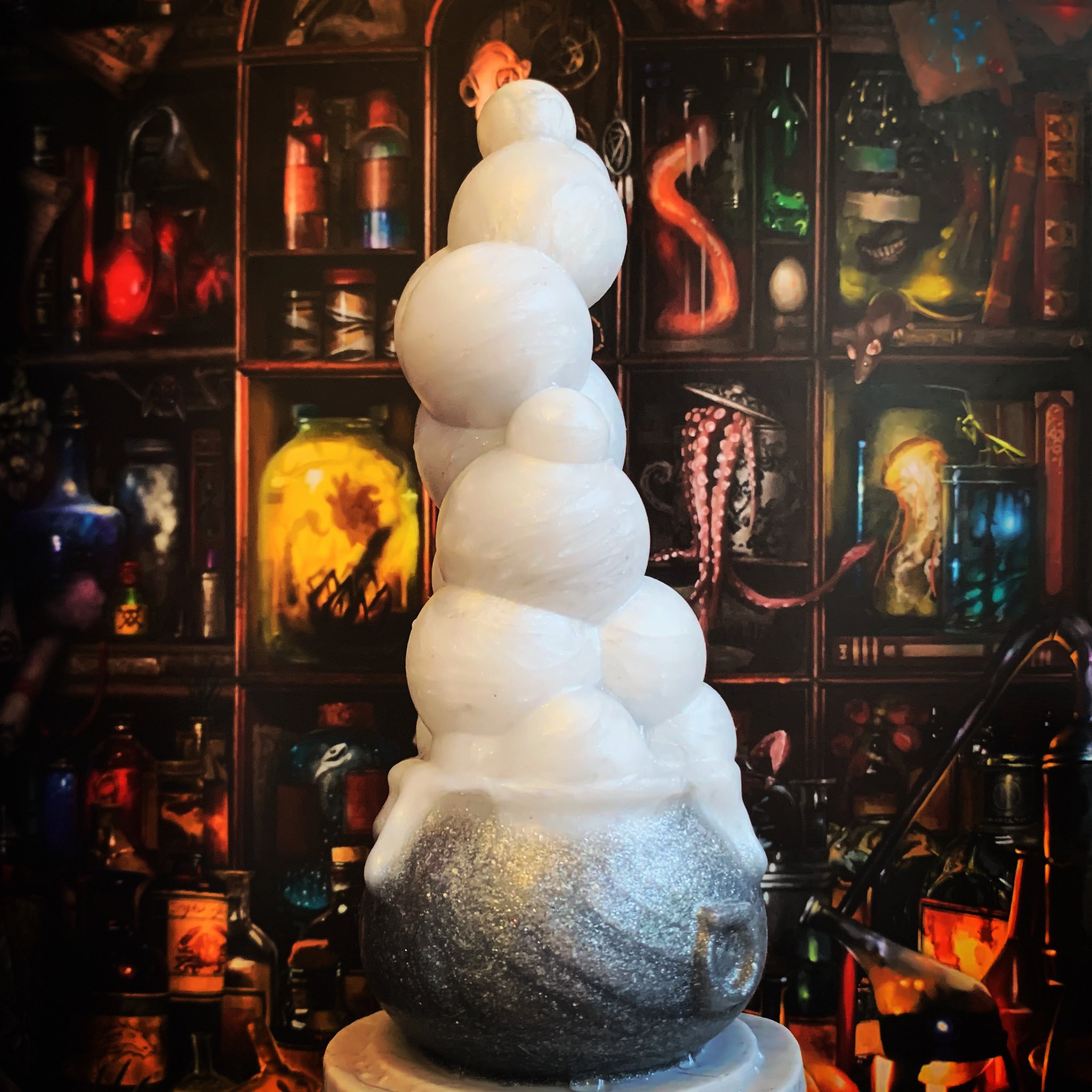 Coming up with ideas for new dildos sure must be hard, but once again @DarquePath are out here making it look easy 👏 I just received their new small Hallows & I am blown away by the minds of this Aussie indie maker 🧙‍♀️ https://t.co/doZcf0L4Wi