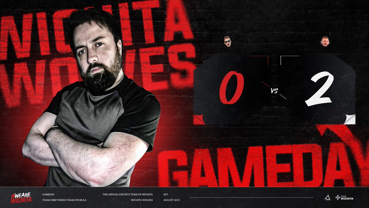 WichitaWolvesGG's tweet photo. WOW. WOW. WOW.
#TeamStickula shocks EVERYONE and takes down #TeamChief!
#WeAreWichita https://t.co/IWVH7YGtri
