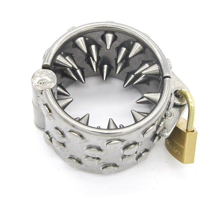 Chastityx4's tweet photo. 😍4 Row Spiked Cock Ring Male Chastity Device for Male Penis Exercise
👉Shop Link: https://t.co/T8lpxafekk
⚡️10% off for new user, code: WELCOME
#chastity #chastitycagering #chastityslaves #chastitydevice #cagering #cockring https://t.co/ycZ0JVRelj