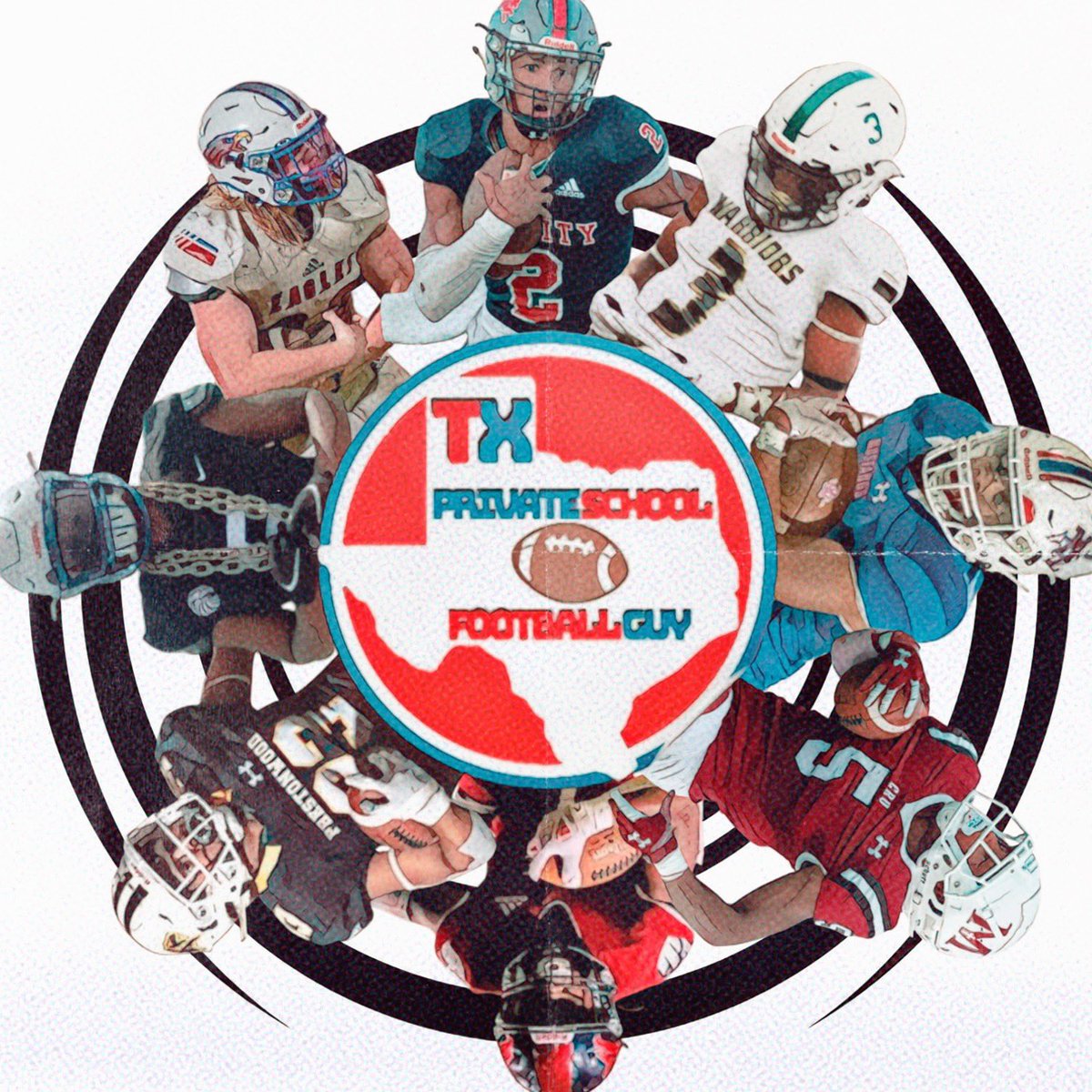 Texas Private School Football tweet media