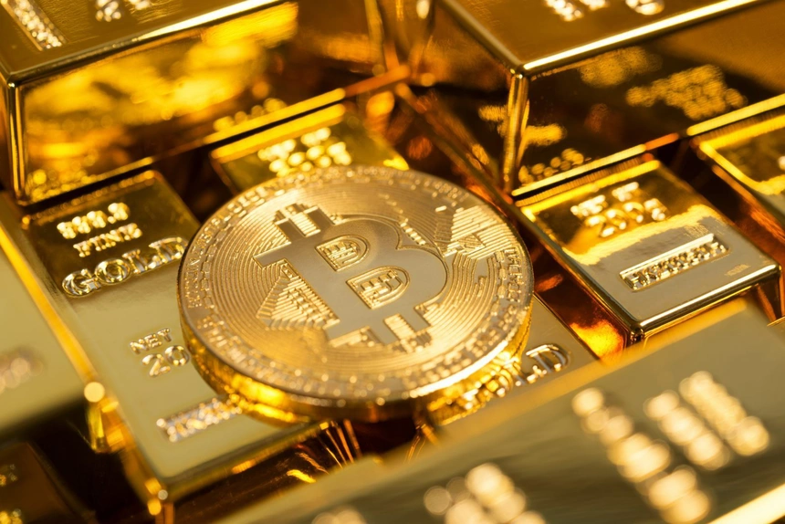 tw4018's tweet photo. Wall Street Bank: 'Bitcoin Price Will Reach $100,000 By Displacing Gold'
Experts believe that money flow will shift from gold to Bitcoin. That could help the Bitcoin price double to more than $100,000 per coin within the next five years. https://t.co/ioTiRn6RrO