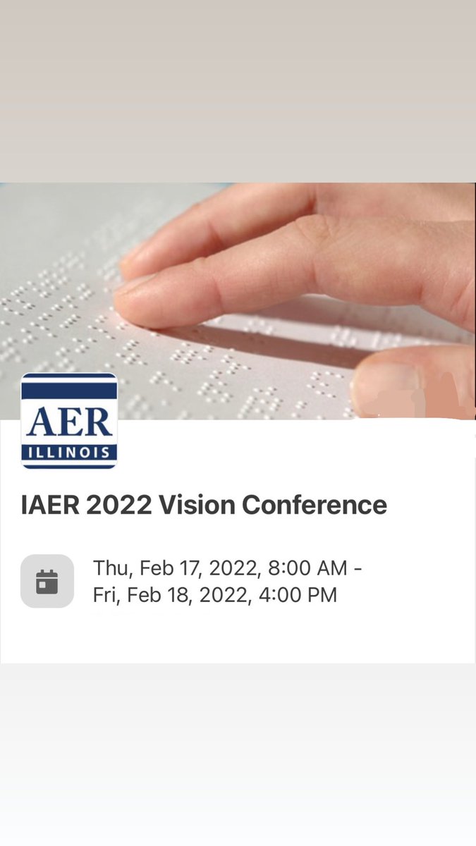 Interested in attending IAER conference from home in your spare time? How does up to 21 PD credits for $50 sound? Check out the link in our bio!