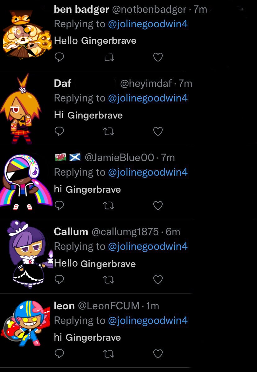 (in)correct cookie run (@cookiesposting) on Twitter photo 